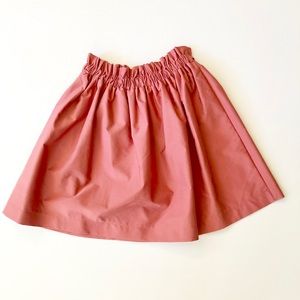 Zara cute silky pink skirt